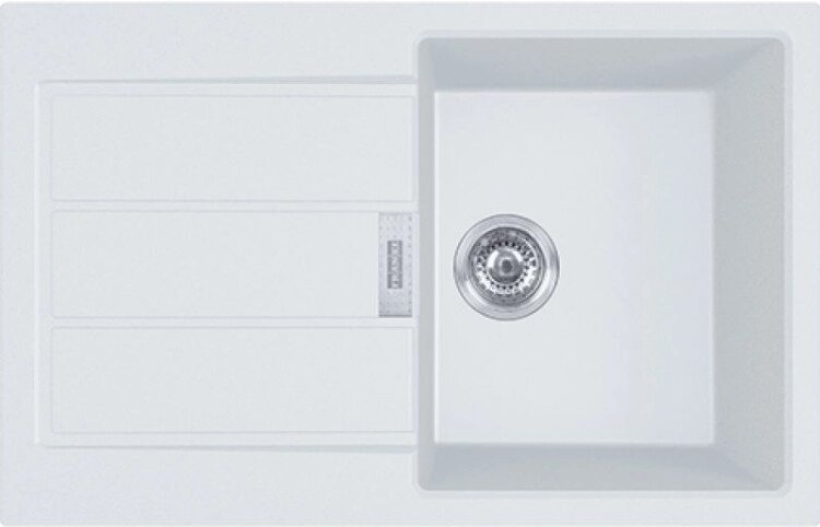 Кухонная мойка Franke S2D 611-78 белый автомат от компании Интернет-магазин ProComfort - фото 1