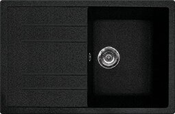 Кухонная мойка Gran-Stone GS 25 308 черный от компании Интернет-магазин ProComfort - фото 1