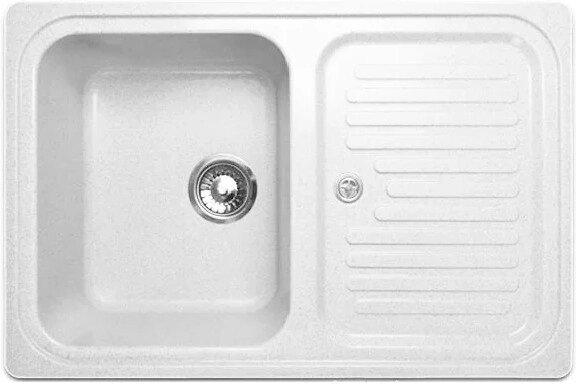 Кухонная мойка GranFest Standart S780L White от компании Интернет-магазин ProComfort - фото 1