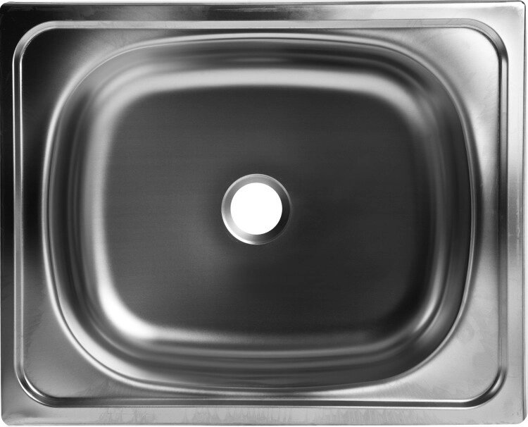 Кухонная мойка Kromrus Classic 15752310 серый от компании Интернет-магазин ProComfort - фото 1