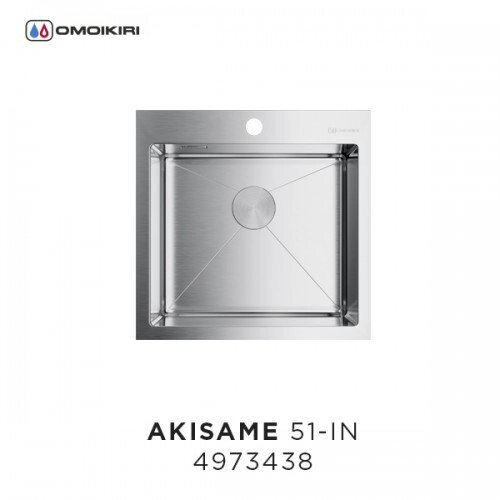 Кухонная мойка Omoikiri Akisame 51-IN (4973438) от компании Интернет-магазин ProComfort - фото 1