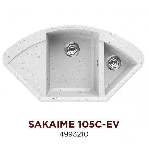 Кухонная мойка Omoikiri Sakaime 105C-EV 4993210 Tetogranit/Эверест от компании Интернет-магазин ProComfort - фото 1