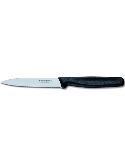 Кухонный нож Victorinox Paring Knife Serrated Pointed 5.0633 8 см от компании Интернет-магазин ProComfort - фото 1