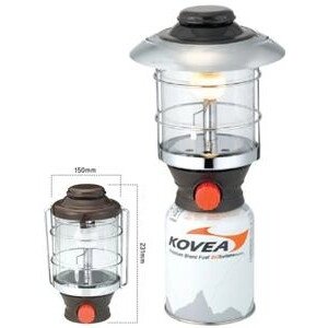 Лампа газовая KOVEA Мод. SUPER NOVA KL-1010 (от 220г/230г/450г)(вес-1,3кг)(85 г/ч)(240Lux) R 43098 от компании Интернет-магазин ProComfort - фото 1