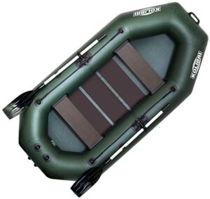 Лодка Kolibri K-260T слань-коврик, 2 местн., вес:20,4кг, груз. ть:220кг, макс. мощность мотора: 3,5 л. с. Z84802