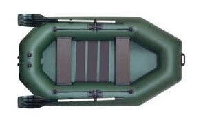 Лодка надувная Kolibri K-240T (84800) оливковый