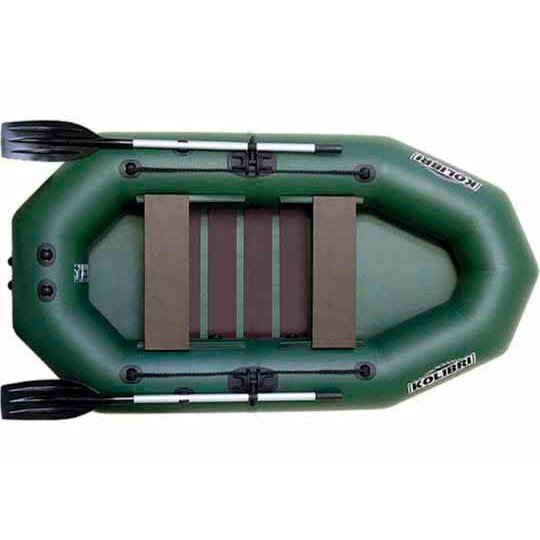 Лодка надувная Kolibri К-250Т Z84801 оливковый от компании Интернет-магазин ProComfort - фото 1