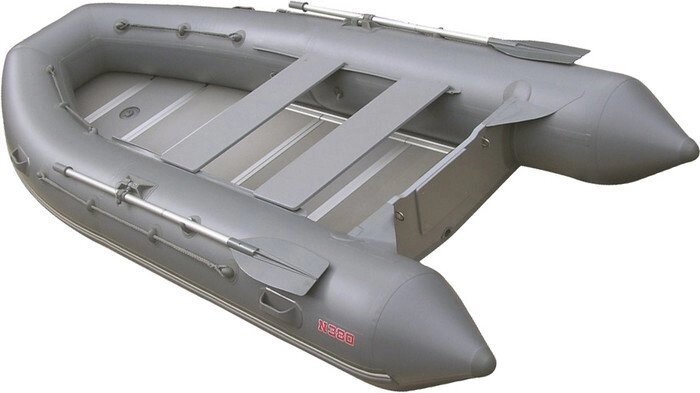 Лодка надувная МНЕВ КАЙМАН N-380 от компании Интернет-магазин ProComfort - фото 1