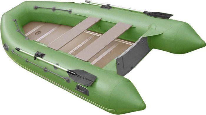 Лодка надувная МНЕВ КАЙМАН N-400 от компании Интернет-магазин ProComfort - фото 1