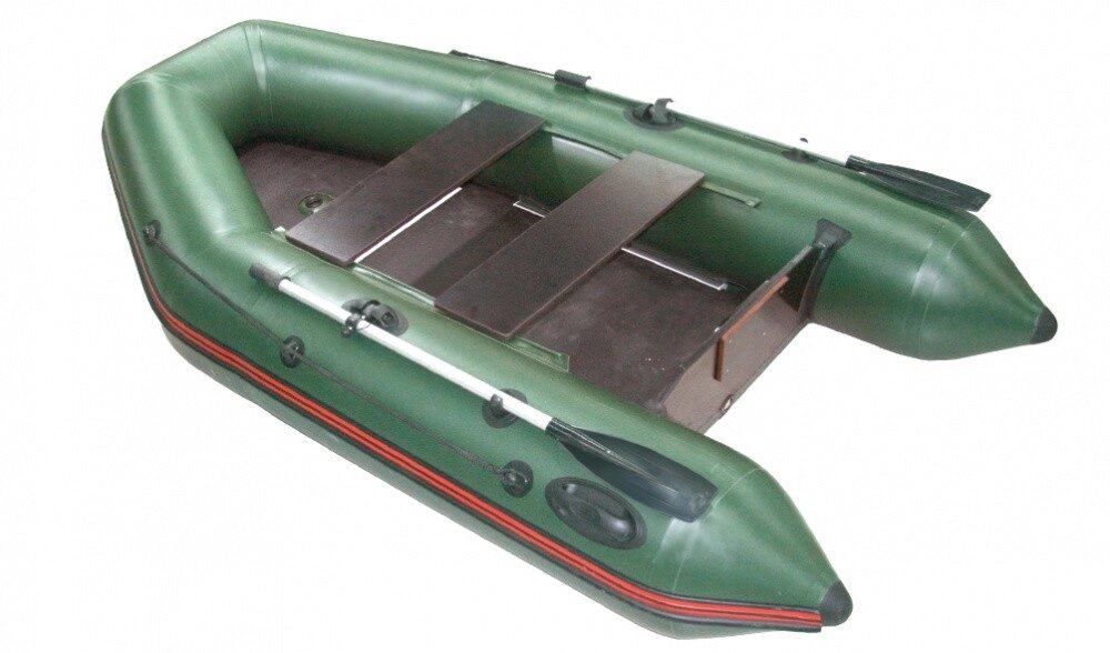 Лодка надувная МНЕВ KORSAR БОЦМАН BSN-280E Z29404 оливковый от компании Интернет-магазин ProComfort - фото 1