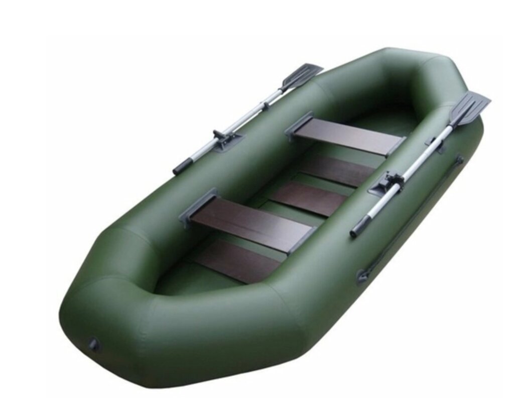 Лодка надувная TONAR Мод. ШКИПЕР 280 (слань-коврик)(зеленый) Z85490 от компании Интернет-магазин ProComfort - фото 1