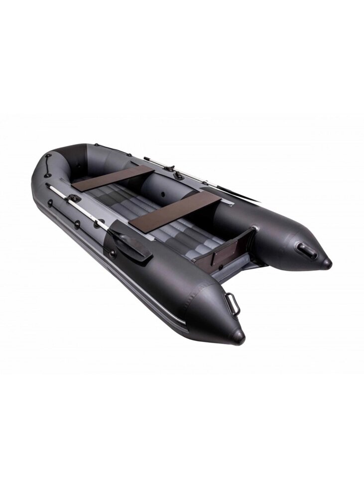 Лодка Таймень NX 3600 НДНД PRO графит/черный (1609) от компании Интернет-магазин ProComfort - фото 1