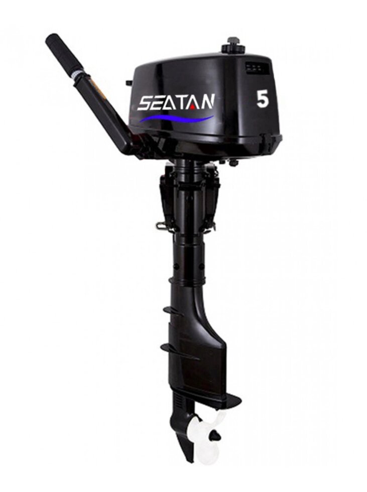 Лодочный мотор SEATAN T5BMS двухтактный ар. 1628 от компании Интернет-магазин ProComfort - фото 1