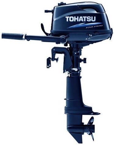 Лодочный мотор Tohatsu MFS5DSS от компании Интернет-магазин ProComfort - фото 1