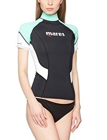 Майка MARES Мод. RASH GUARD TRILASTIC SHE DIVES  (короткий рукав) XL от компании Интернет-магазин ProComfort - фото 1