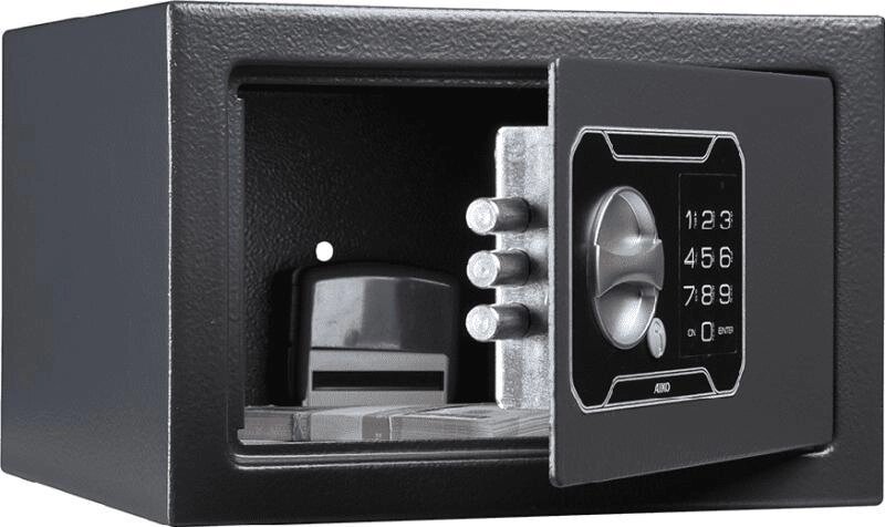 Мебельный сейф Промет AIKO T-170 EL с электронным замком PLS-3 от компании Интернет-магазин ProComfort - фото 1
