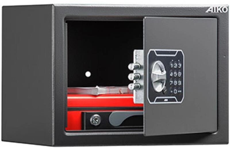 Мебельный сейф Промет AIKO Т-230 EL с электронным замком от компании Интернет-магазин ProComfort - фото 1
