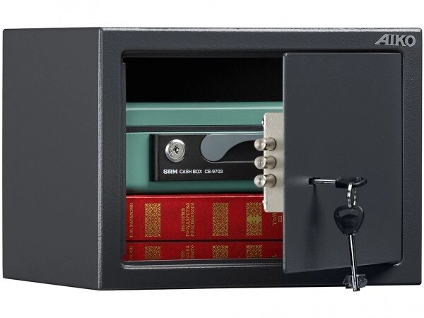 Мебельный сейф Промет AIKO T-230 KL с ключевым замком от компании Интернет-магазин ProComfort - фото 1