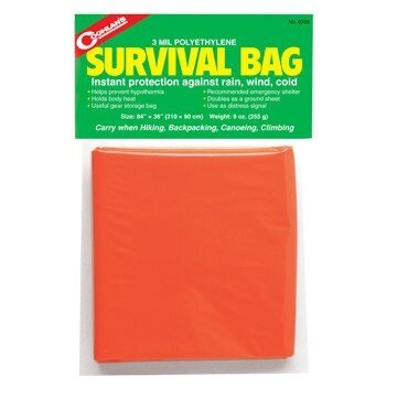Мешок водонепроницаемый COGHLANS Survival Bag от компании Интернет-магазин ProComfort - фото 1