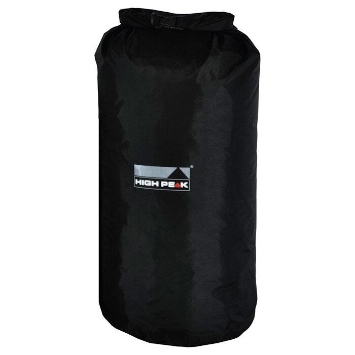 Мешок (водонепроницаемый) HIGH PEAK DRY BAG L (черный) R89236 от компании Интернет-магазин ProComfort - фото 1