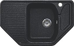 Мойка Gran-Stone GS 10 308 черный от компании Интернет-магазин ProComfort - фото 1