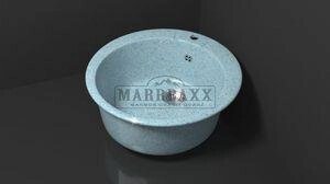 Мойка кухонная Marbaxx Алана Z5 голубой от компании Интернет-магазин ProComfort - фото 1