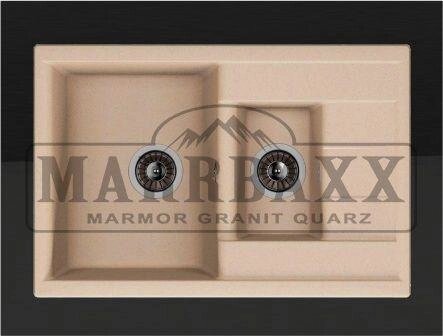 Мойка кухонная Marbaxx Блонди Z210 от компании Интернет-магазин ProComfort - фото 1