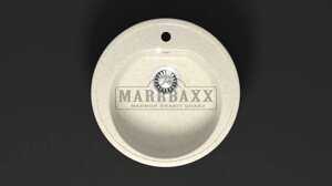 Мойка кухонная Marbaxx Черая Z3, цвет бежевый