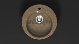 Мойка кухонная Marbaxx Черая Z3, цвет терракот