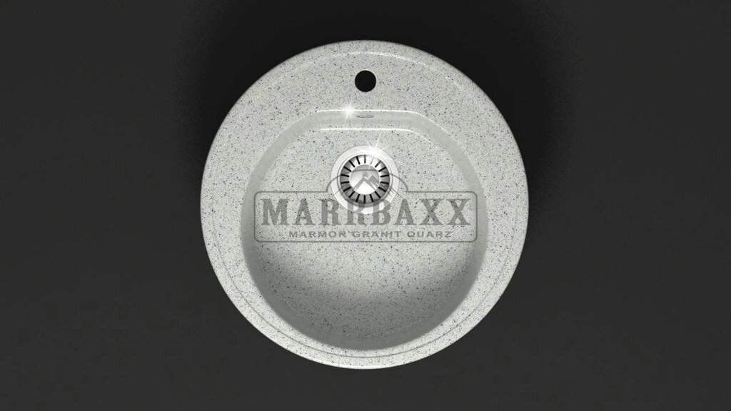 Мойка кухонная Marbaxx Черая Z3 серая от компании Интернет-магазин ProComfort - фото 1