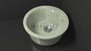 Мойка кухонная Marbaxx Флори Z2, салатовый от компании Интернет-магазин ProComfort - фото 1