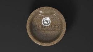 Мойка кухонная Marbaxx Флори Z2 терракот от компании Интернет-магазин ProComfort - фото 1