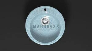 Мойка кухонная Marbaxx Лексия Z6 голубой от компании Интернет-магазин ProComfort - фото 1
