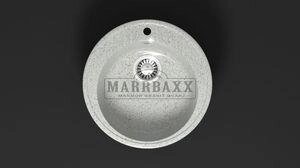 Мойка кухонная Marbaxx Лексия Z6 светло серый от компании Интернет-магазин ProComfort - фото 1