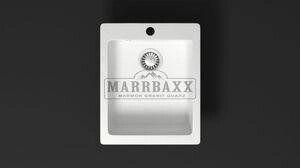 Мойка кухонная Marbaxx Линди Z8 белый лед от компании Интернет-магазин ProComfort - фото 1
