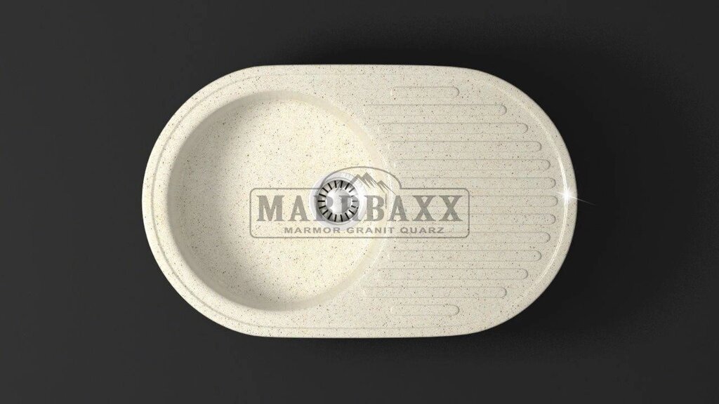 Мойка кухонная Marbaxx матовая Модель 11 Наоми Z11 от компании Интернет-магазин ProComfort - фото 1