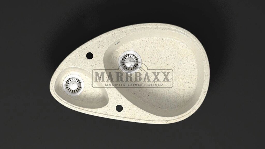 Мойка кухонная Marbaxx матовая Модель 13 от компании Интернет-магазин ProComfort - фото 1
