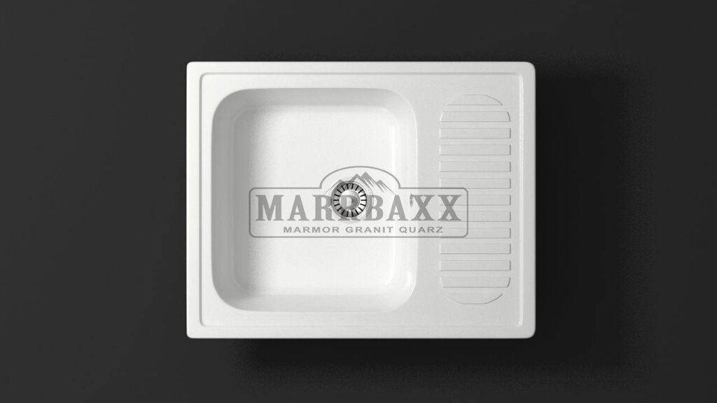 Мойка кухонная Marbaxx матовая Модель 15 АРЛИН Z15 от компании Интернет-магазин ProComfort - фото 1