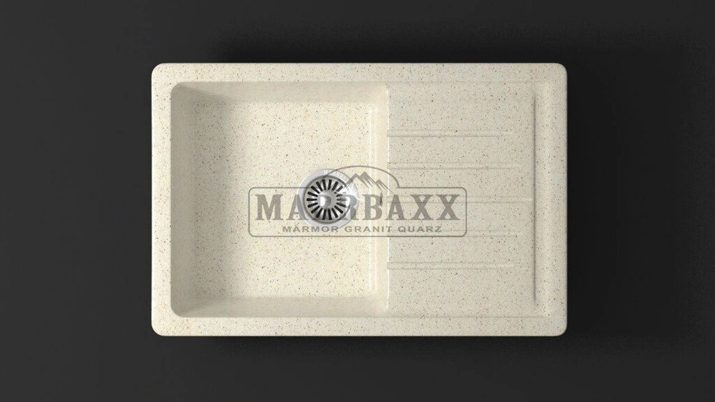 Мойка кухонная Marbaxx матовая Модель 16 от компании Интернет-магазин ProComfort - фото 1