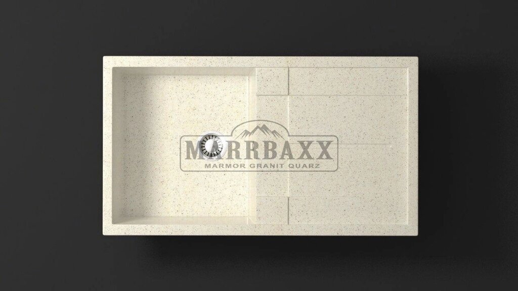 Мойка кухонная Marbaxx матовая Модель 17 от компании Интернет-магазин ProComfort - фото 1