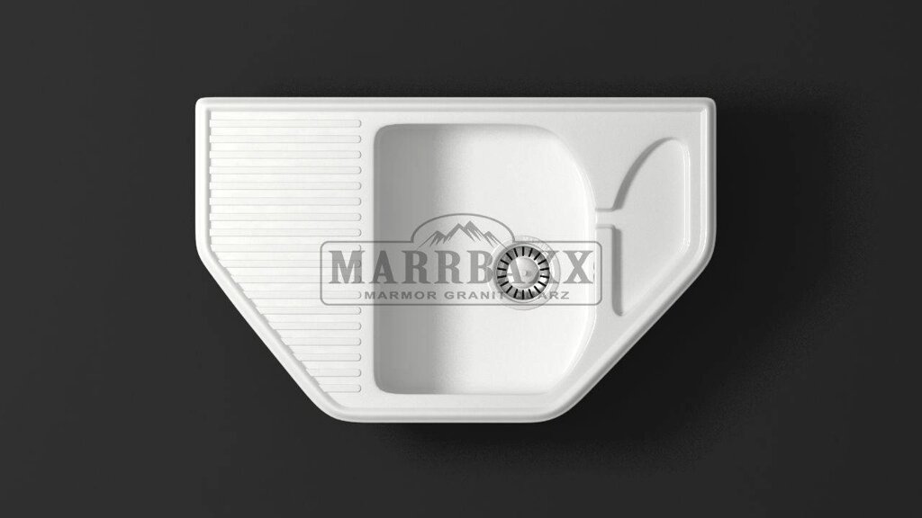 Мойка кухонная Marbaxx матовая Модель 22 от компании Интернет-магазин ProComfort - фото 1