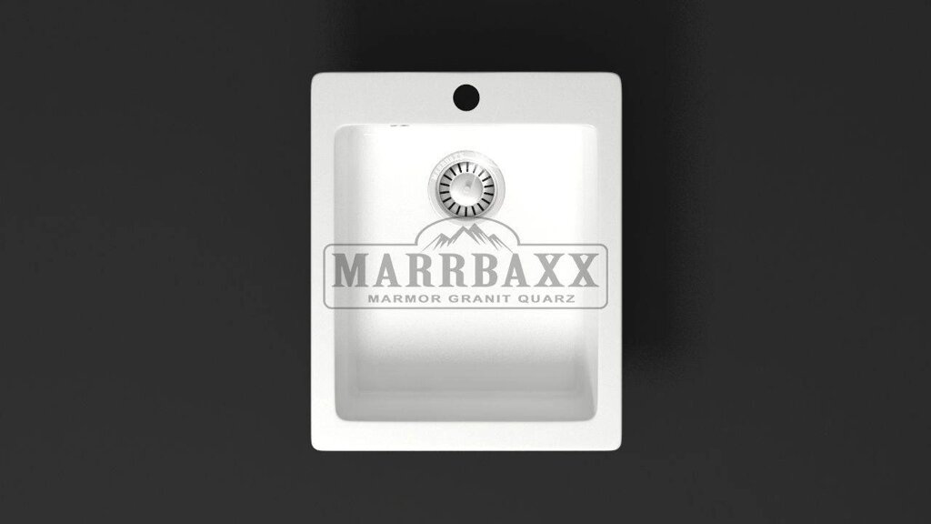 Мойка кухонная Marbaxx матовая Модель 8 от компании Интернет-магазин ProComfort - фото 1