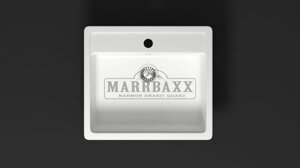 Мойка кухонная Marbaxx матовая Модель 9