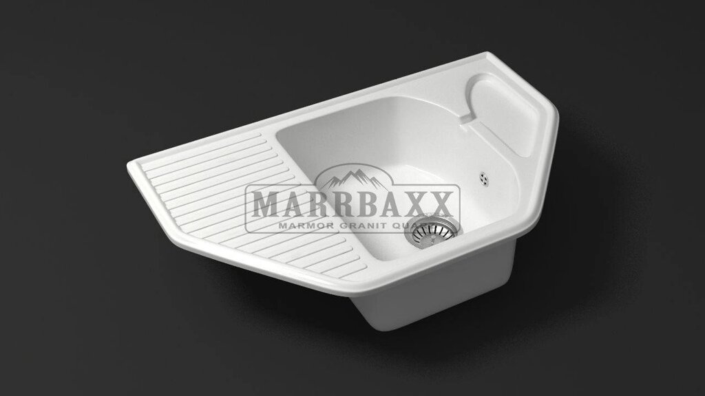 Мойка кухонная Marbaxx Рики Z22 от компании Интернет-магазин ProComfort - фото 1