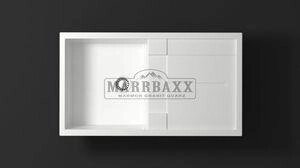 Мойка кухонная Marbaxx Рони Z17 белый лед от компании Интернет-магазин ProComfort - фото 1