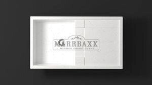 Мойка кухонная Marbaxx Рони Z17 белый от компании Интернет-магазин ProComfort - фото 1
