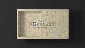 Мойка кухонная Marbaxx Рони Z17 песочный фреш от компании Интернет-магазин ProComfort - фото 1