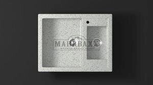 Мойка кухонная Marbaxx Санди Z19 светло серый от компании Интернет-магазин ProComfort - фото 1