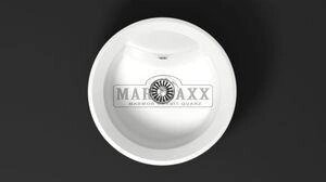 Мойка кухонная Marbaxx Шейна Z1, белый лед от компании Интернет-магазин ProComfort - фото 1