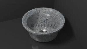 Мойка кухонная Marbaxx Шейна Z1, темно серый от компании Интернет-магазин ProComfort - фото 1